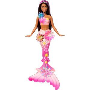 Mermaid Toy Dolls with Surprise Magic Blooming Flowers Feature, Ombre Tails, Pea
